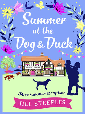 cover image of Summer at the Dog & Duck